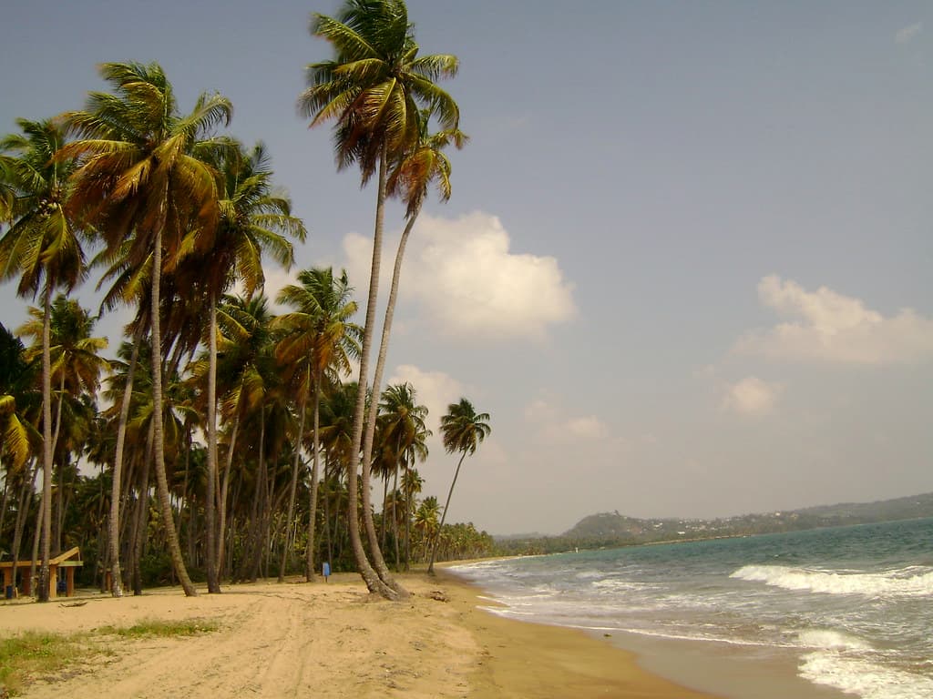 Playa Candelero