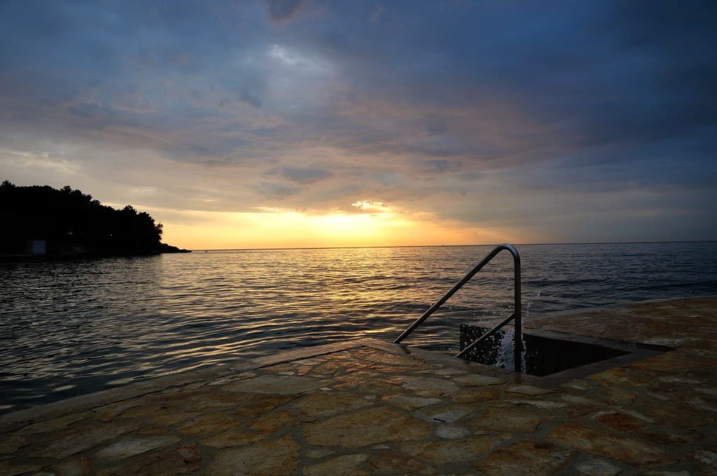 Polidor Beach — photo by Guido Andolfato