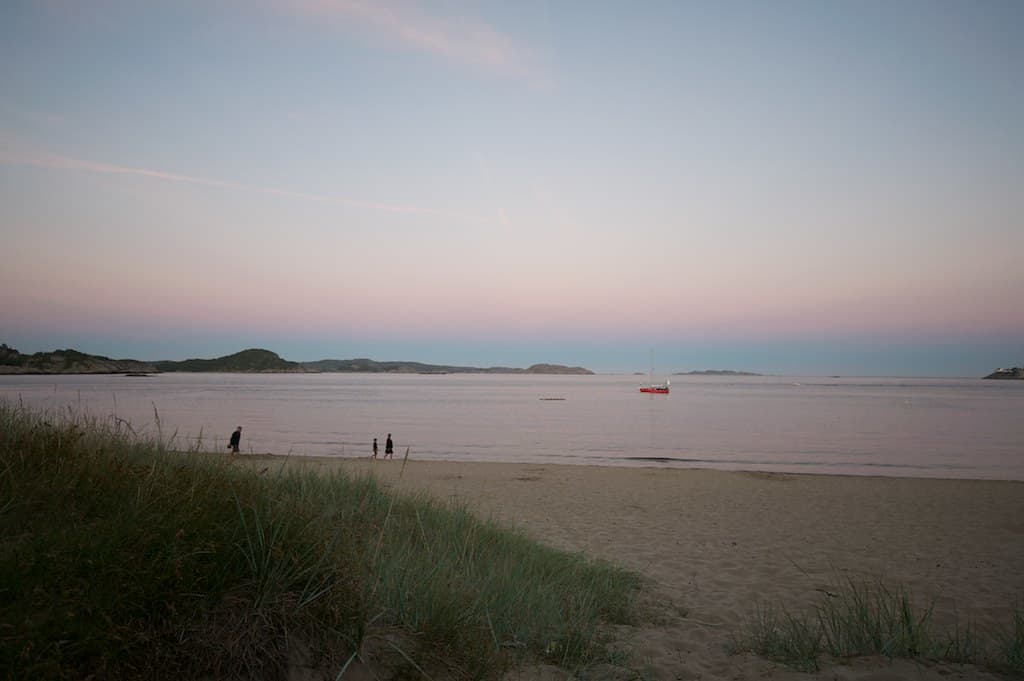 Kanelstranda Beach