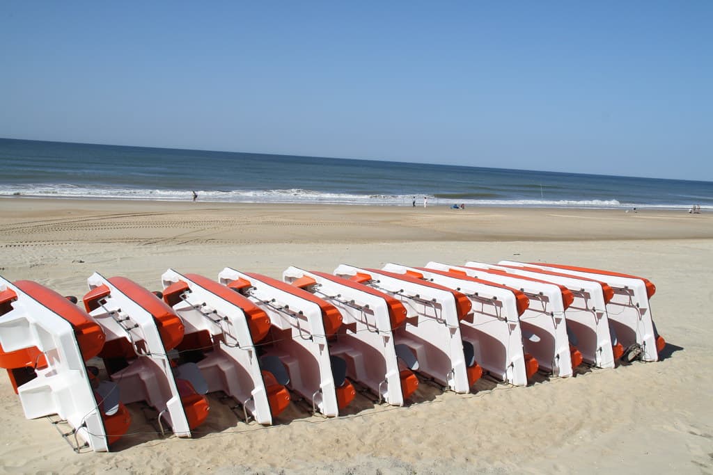 Playa de Matalascañas — photo by jose Gonzalvo