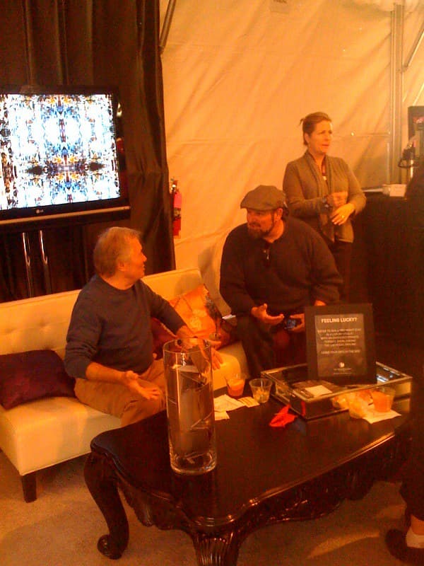 French Chef and TV Personality Jacques Pépin in The Cosmopolitan Lounge at Pebble Beach Food & Wine