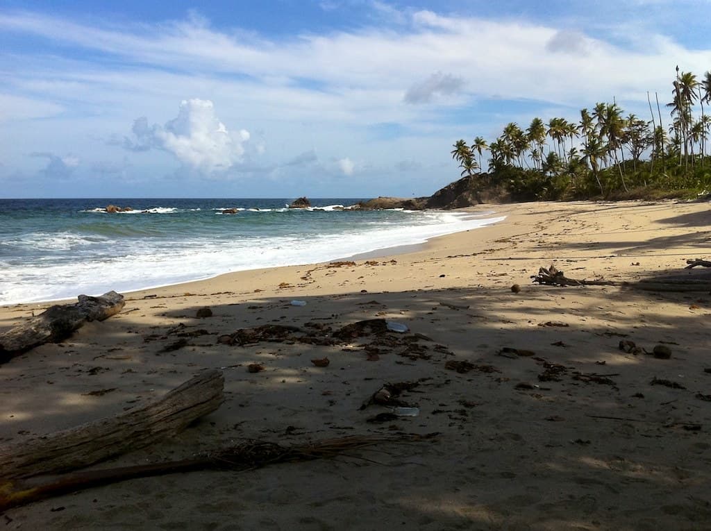 Salybia Beach — photo by caribbeanfreephoto