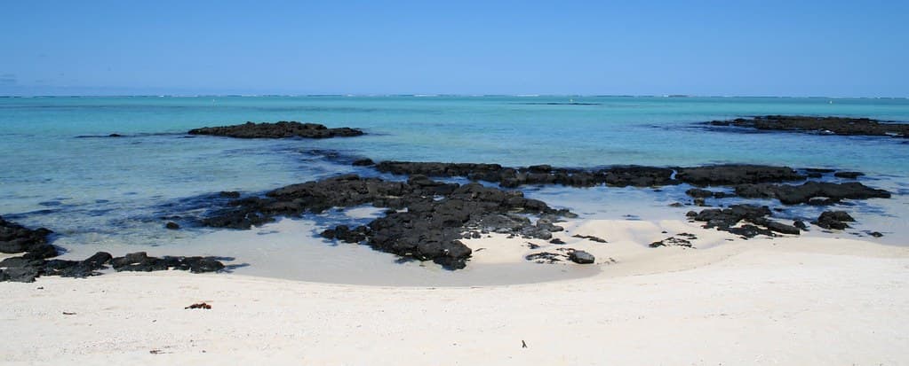 Bambous Virieux Beach — photo by Chuckas_McFly