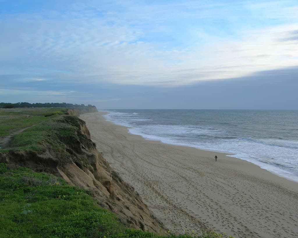 Half Moon Bay Beach view 2