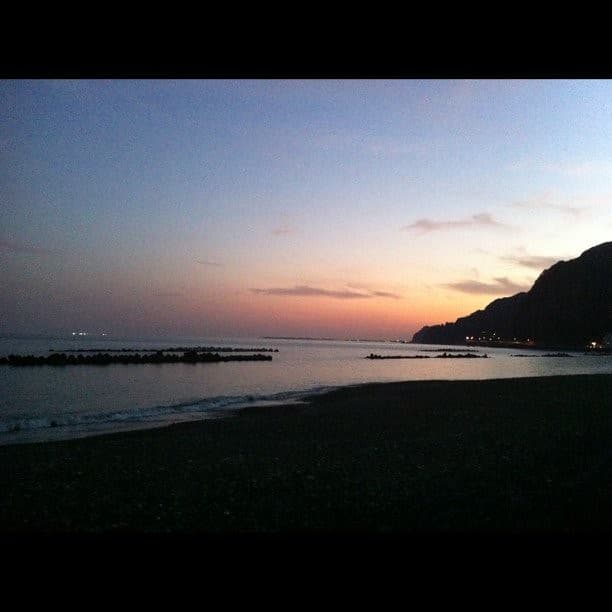 Abekawa Mouth Beach — photo by klipsch_soundman