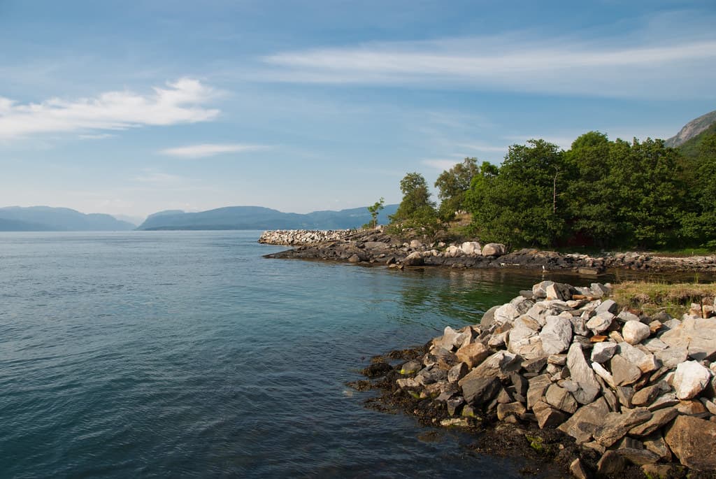 Løfallstrand Beach