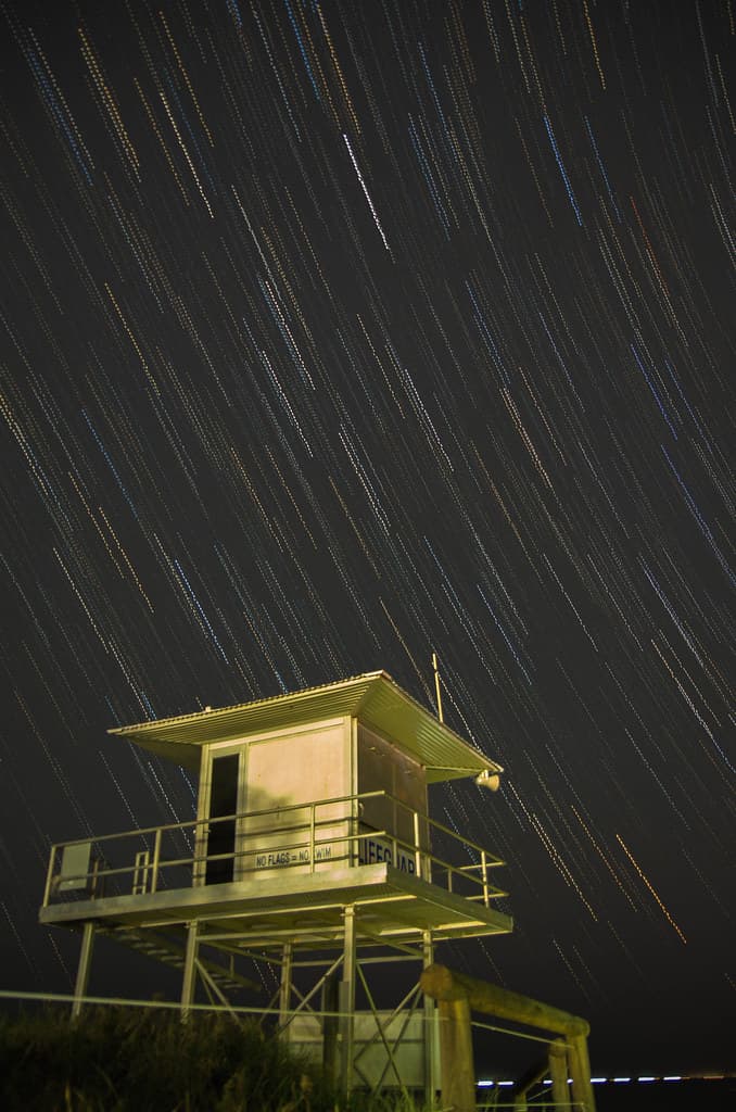 A Saturday night in Coolum