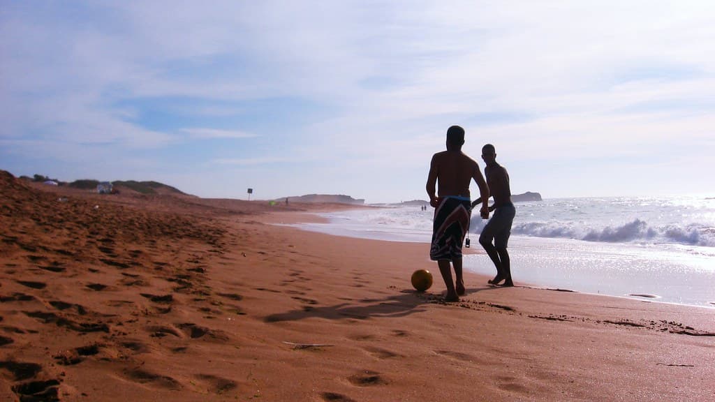 Beach life