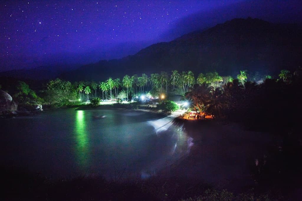 'Beach Wedding', Colombia, Cabo San Juan, Tayrona National Park, Nighttime