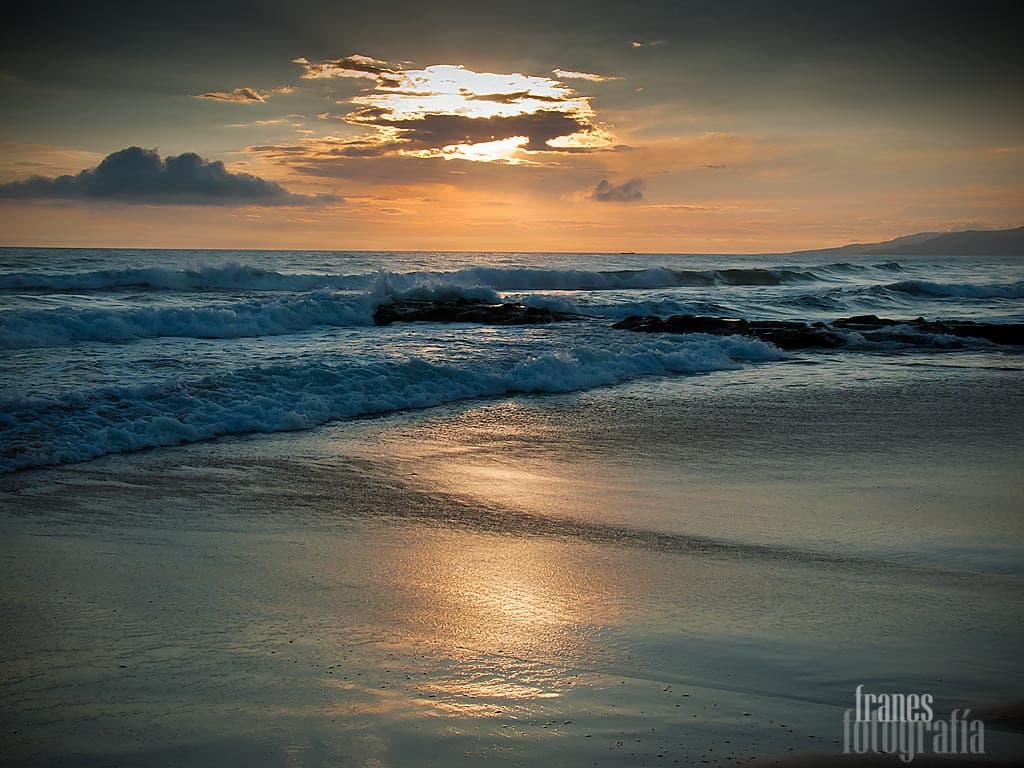 Playa de Los Lances — photo by Franci Esteban