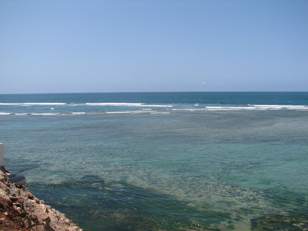 Bongoyo Island Beach