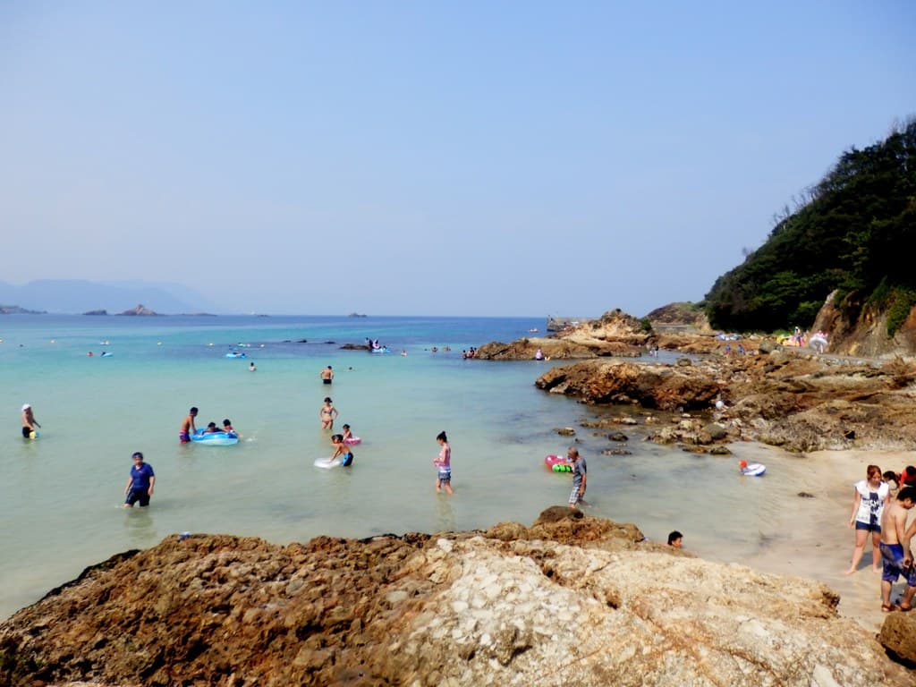 Iritahama Beach — photo by izunavi