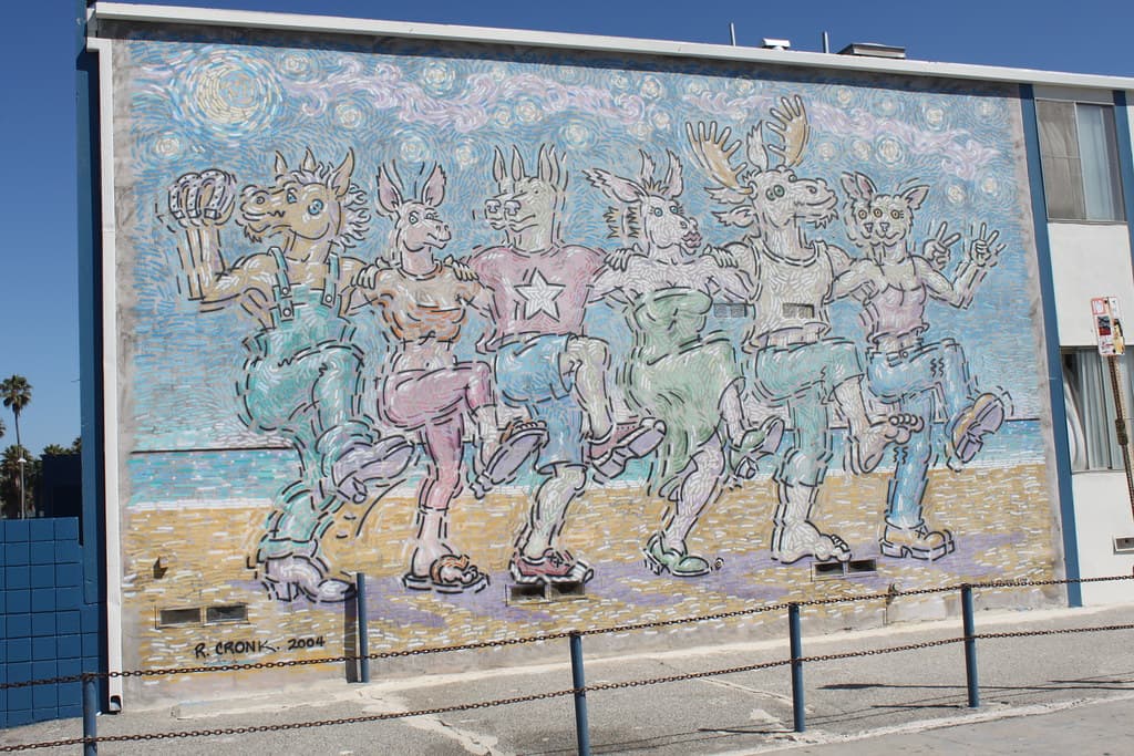 Dancing Mural