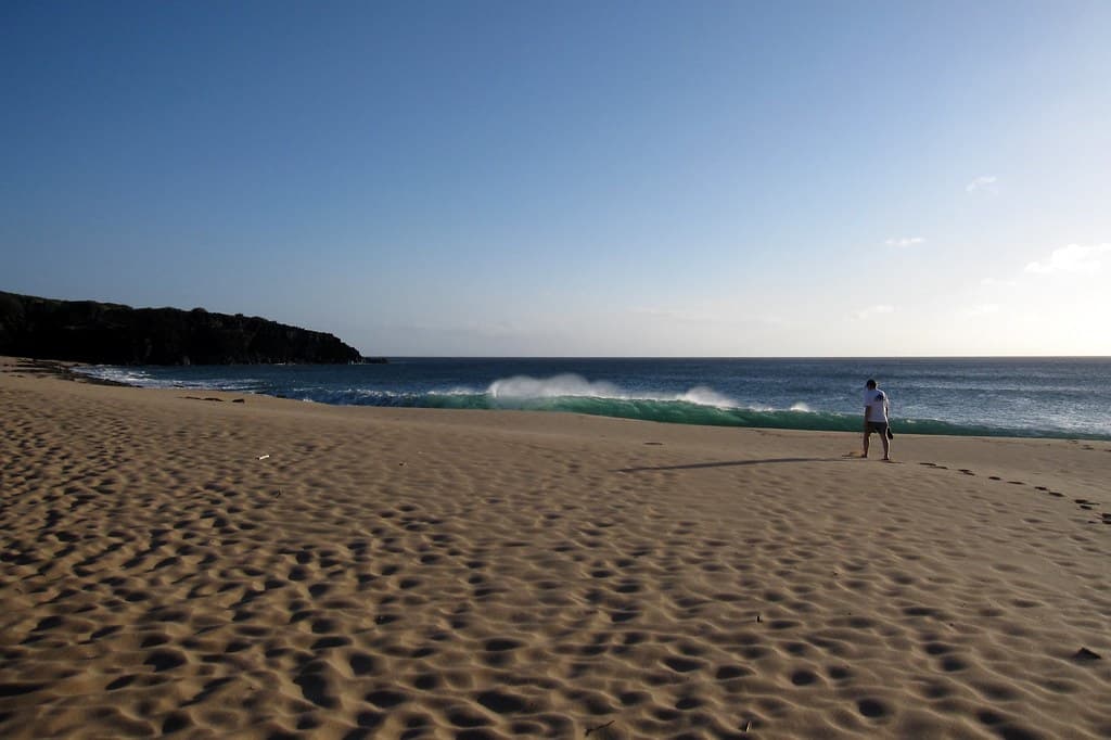 Moomomi Beach