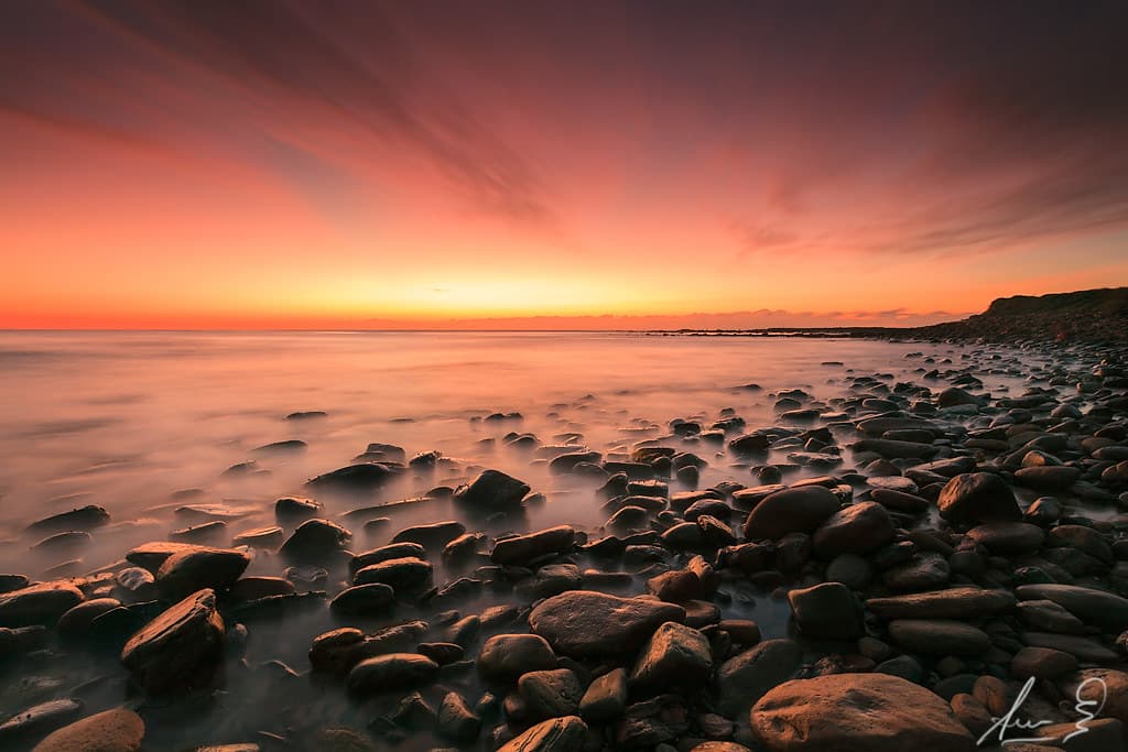 Pebbly Beach