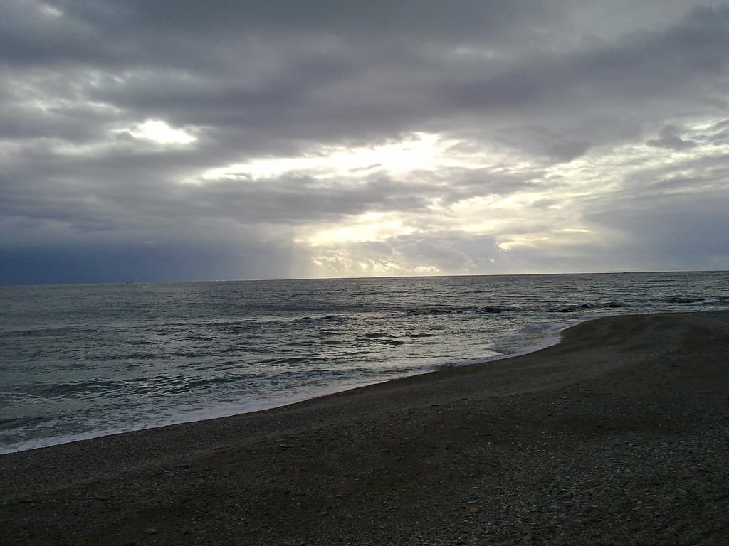 Playa de Castillo de Baños — photo by guadalinfo.gualchos