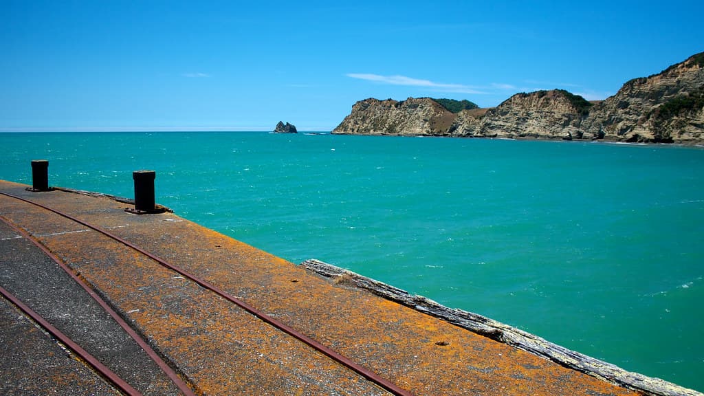 Tolaga Bay Beach — photo by russelljsmith