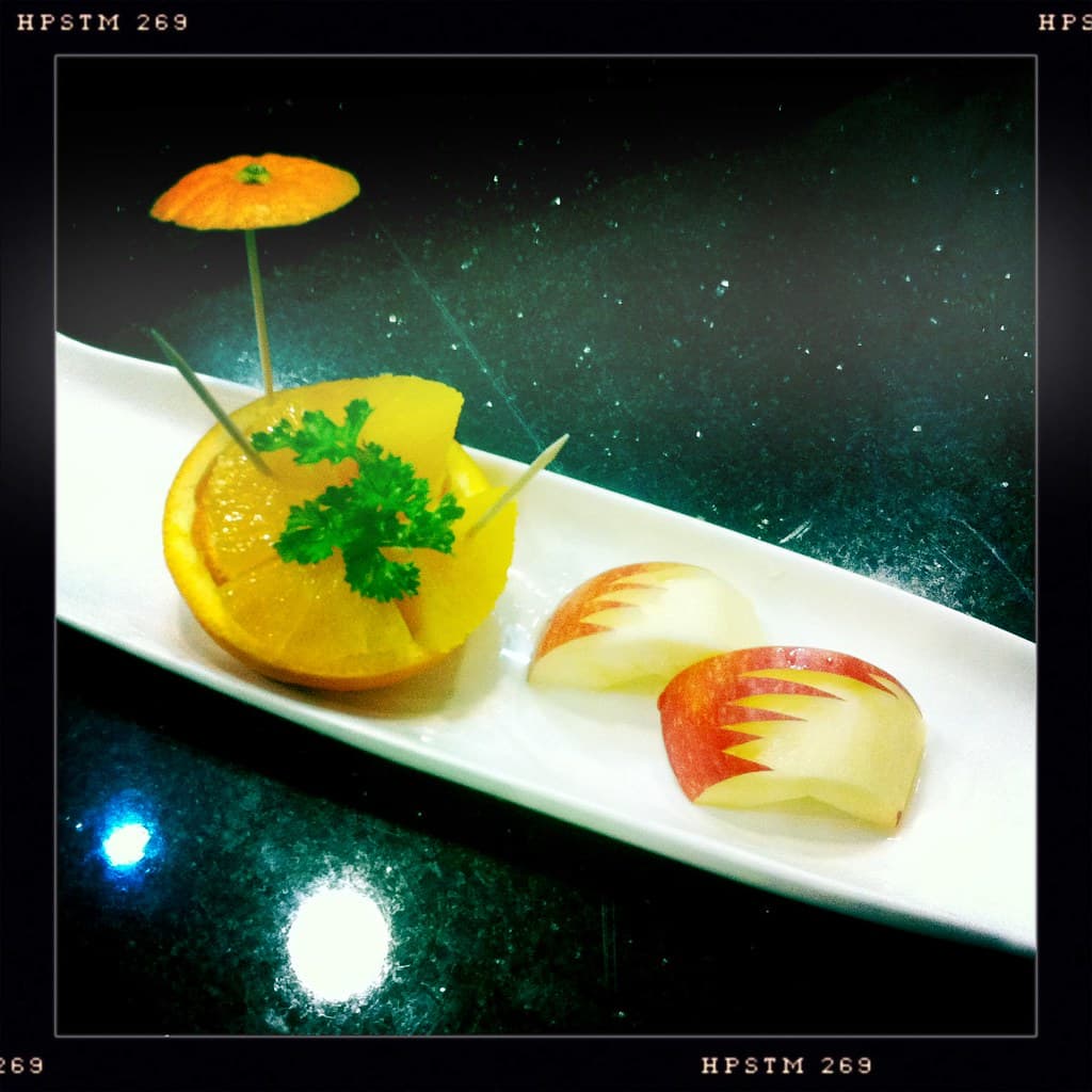 Apple and Orange