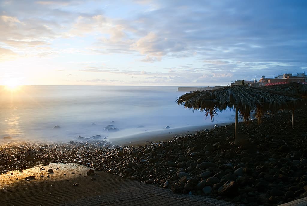 Playa de Puerto Naos — photo by rromer