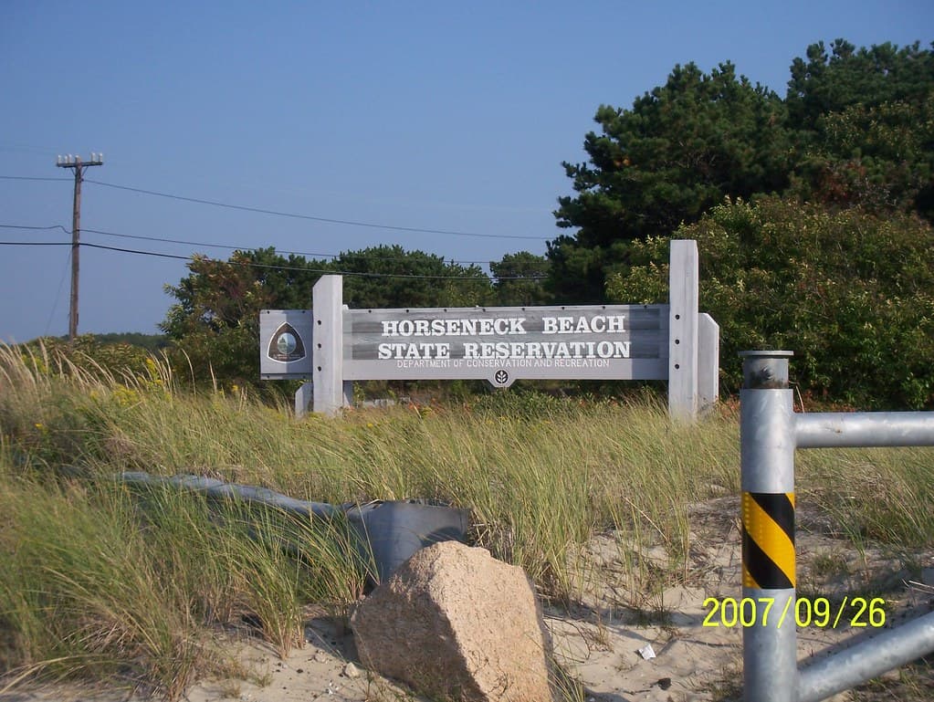 Horseneck Beach State Park