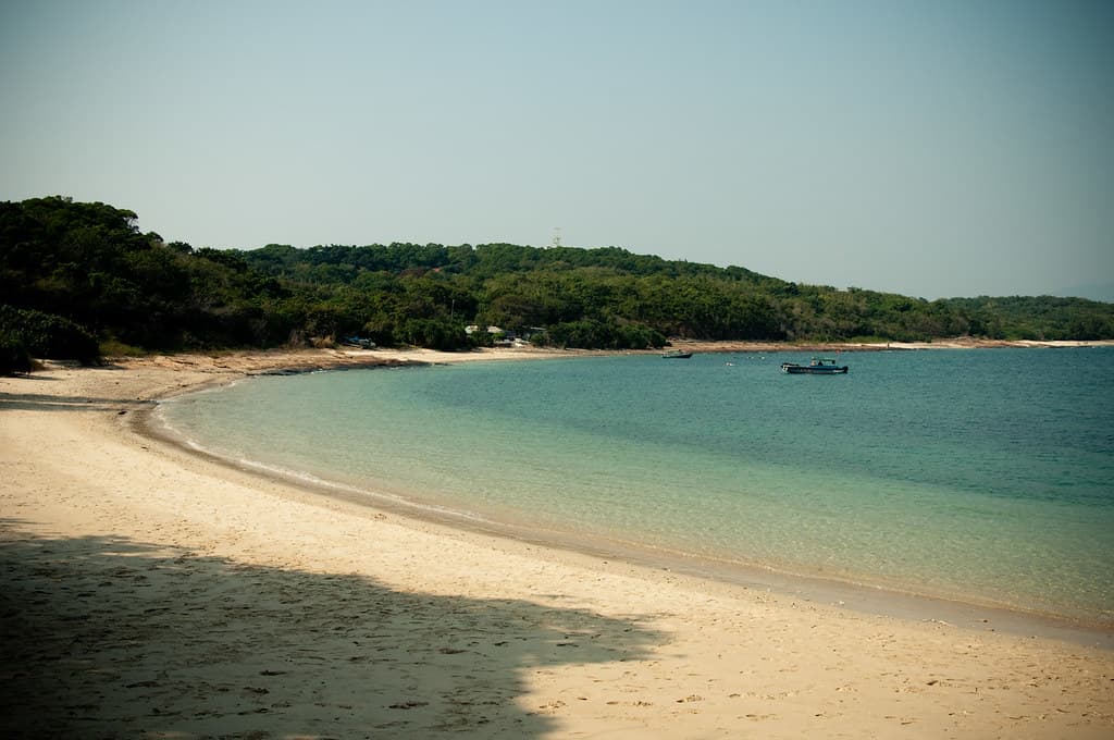 Tung Ping Chau Chau Mei Beach