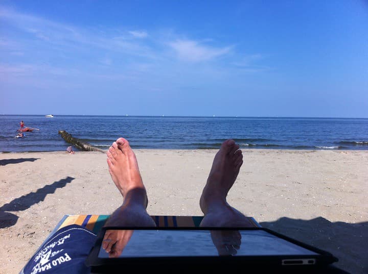Lido di Spina — photo by Michele Ficara Manganelli