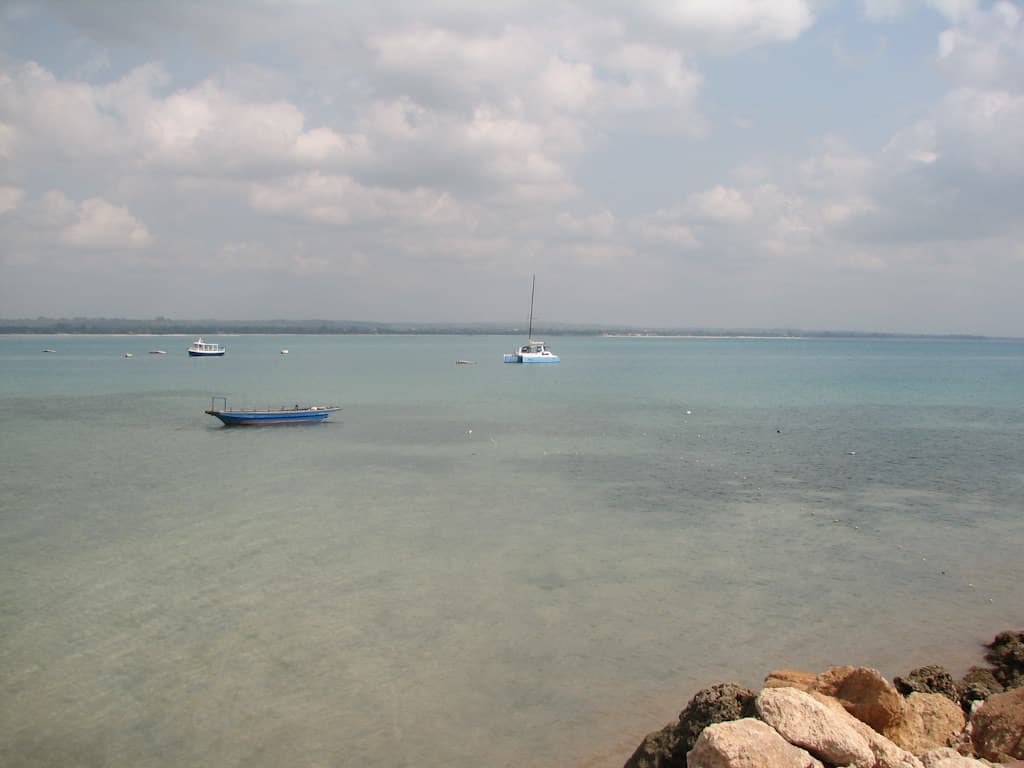 Bongoyo Marine Reserve Beach