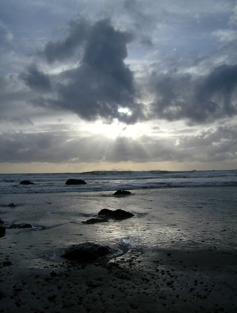 Oregon Coast - Brookings, Oregon.  Lone Ranch Beach