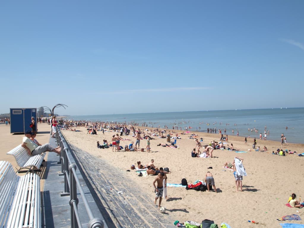 Summertime at Ostende