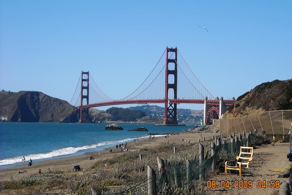 Golden Gate Bridge - North Beach