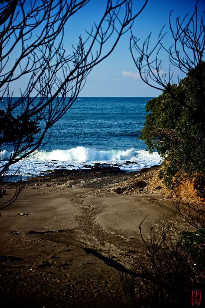 Kowaura Beach