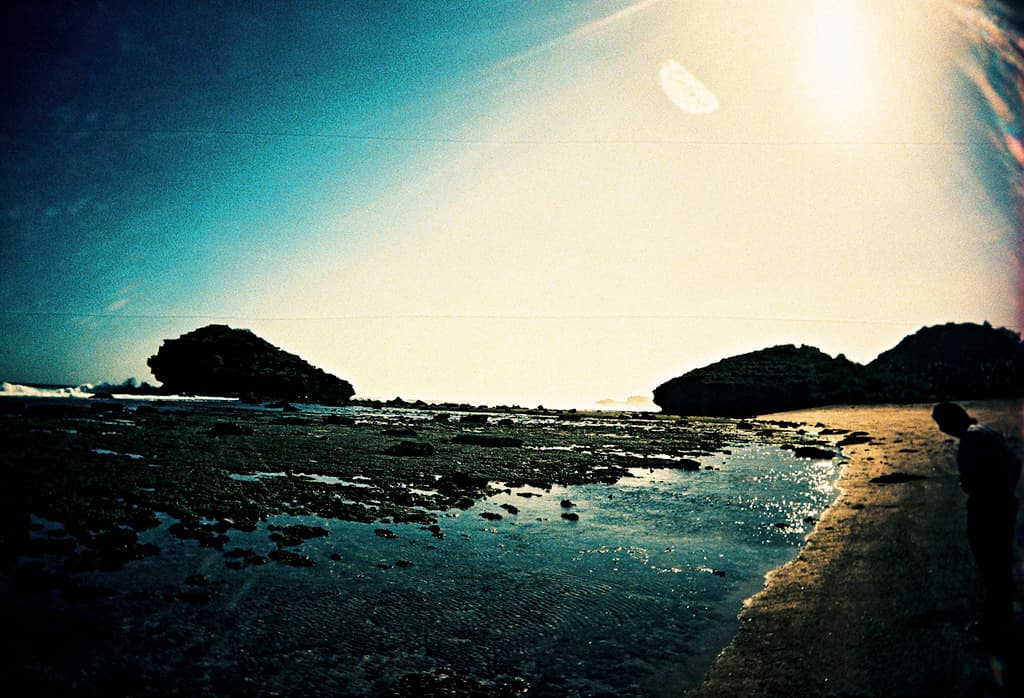 Don't Just Stand Near The Shore