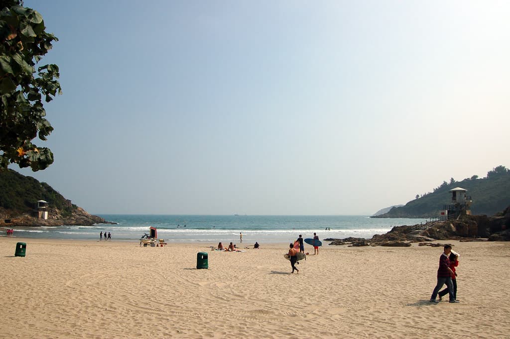 Pan Long Wan Beach