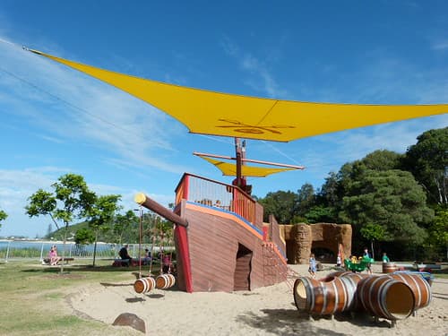 Pirate playground (Palm Beach) Curumbin Gold Coast