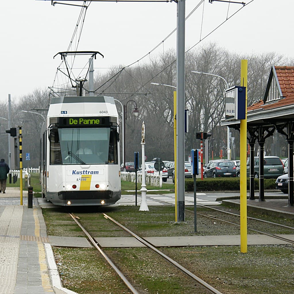 Tramway de la côte belge / Kusttram / Coast tram