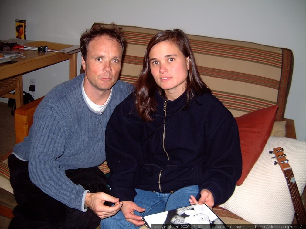 patrick and jen before dinner - dscf1119