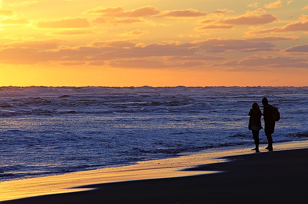 Playa Los Médanos Claromecó — photo by mujik estepario