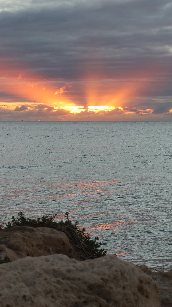 Sunset at Hillarys Beach