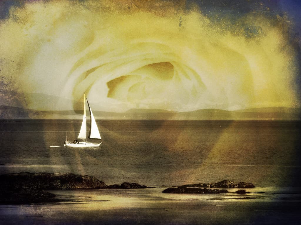 We came by night to the Fortunate Isles