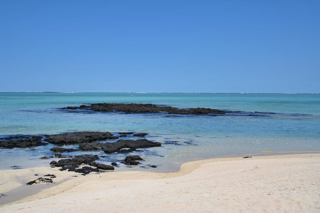 Bambous Virieux Beach — photo by Chuckas_McFly