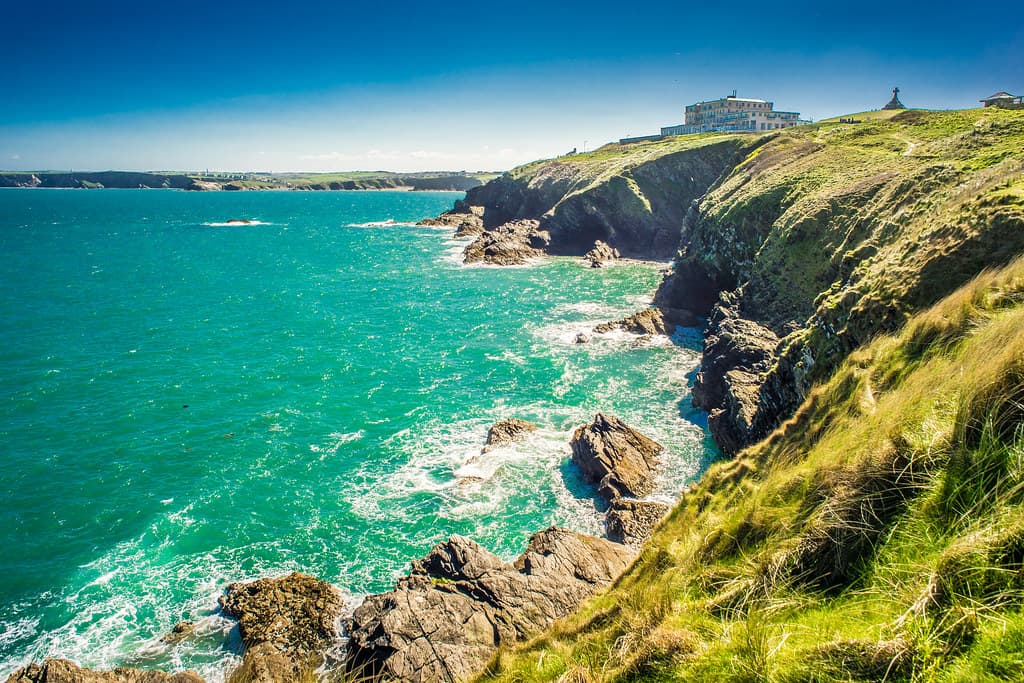 Mawgan Porth Beach — photo by Giuseppe Milo (www.gmilo.com)