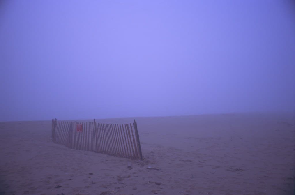 Beach Closed