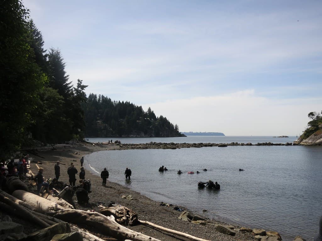Furry Creek Beach — photo by Ruth and Dave