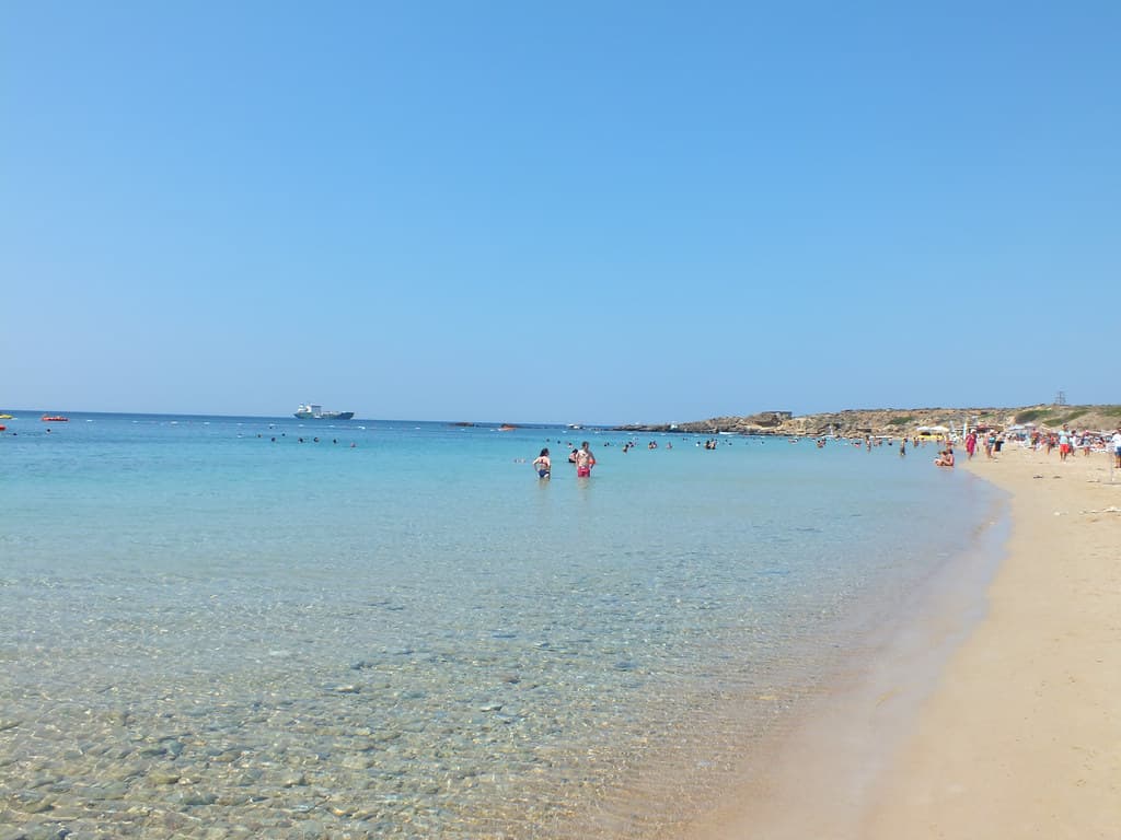 Ayazma Beach — photo by CyberMacs