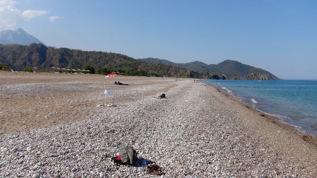 Konyaaltı Beach — photo by Πεζοπορικός Όμιλος
