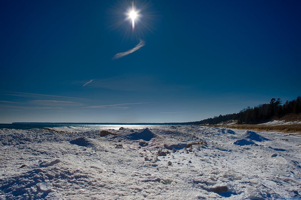 Winter Sun, Winter Cloud, Winter Ice