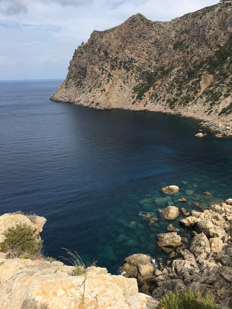 Cala en Basset — photo by nickbrett