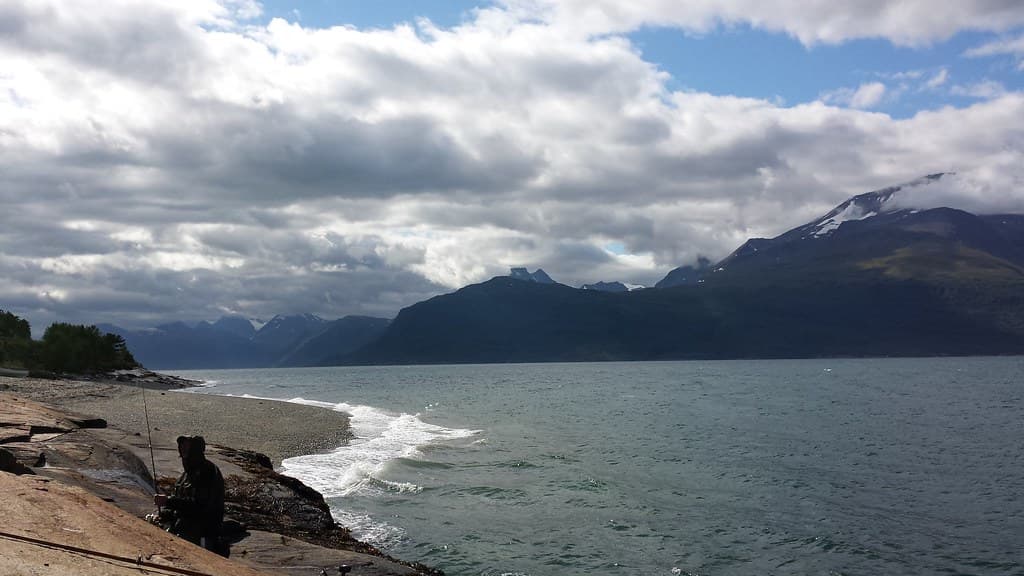 Skibotn Beach