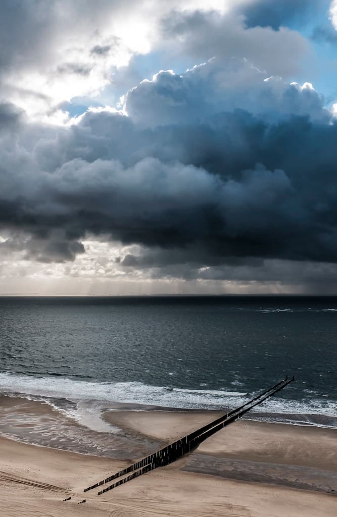 Dishoek Beach — photo by Wouter de Bruijn
