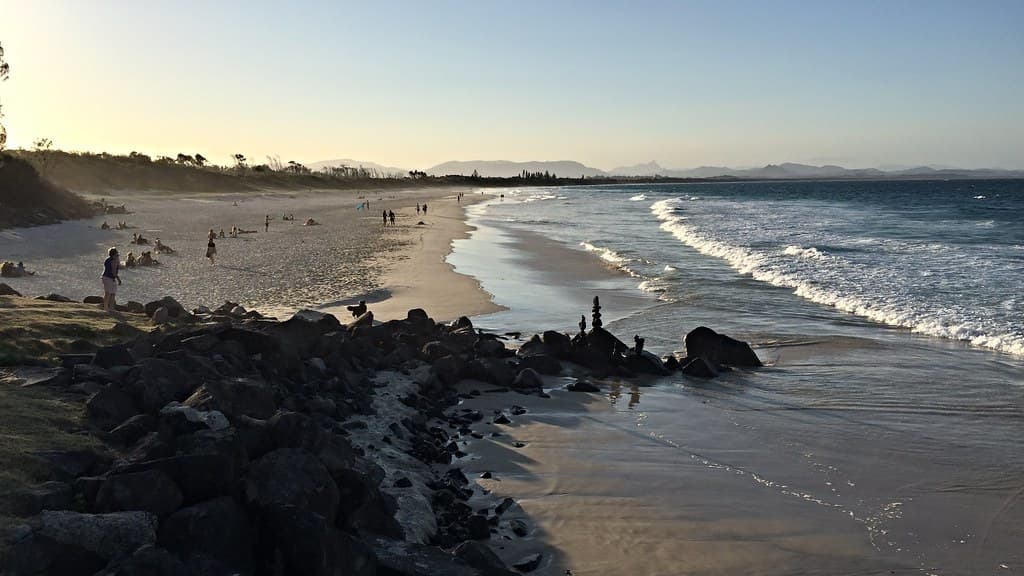 Belongil Beach, Byron Bay, New South Wales, Australia